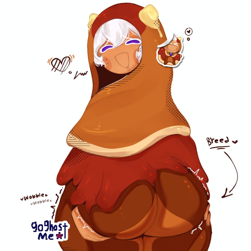 Pancake Cookie (Cookie Run) Rule 34 Image