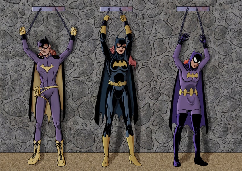 abducted barbara_gordon barbara_gordon_(the_batman) batgirl batgirl_(the_batman) batgirl_of_burnside_(comic) batman_(series) chains eviltrevor female the the_batman tied