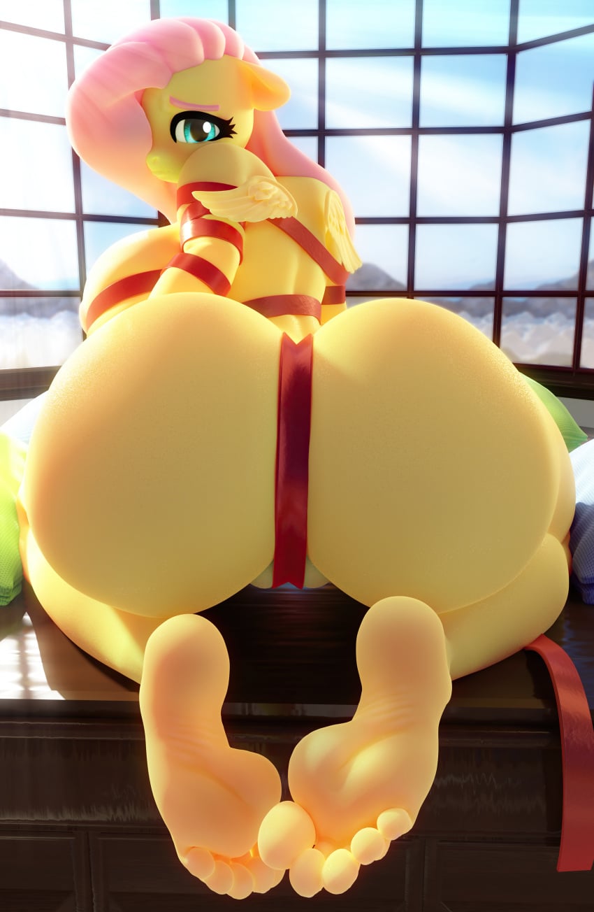 Fluttershy (Mlp) Rule 34 Image