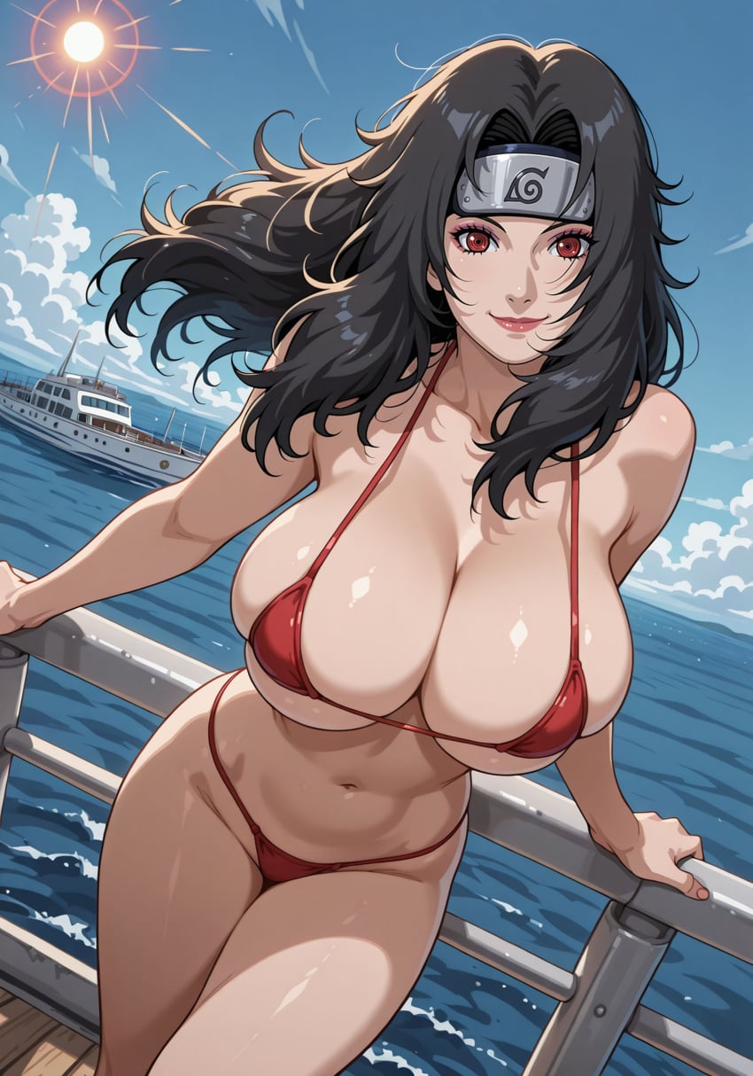 Kurenai Yuhi (Naruto) Rule 34 Image