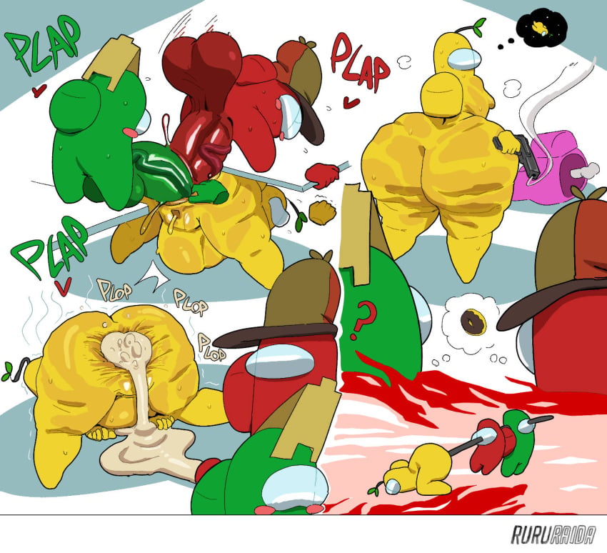 Among Us Green (Among Us) Rule 34 Image