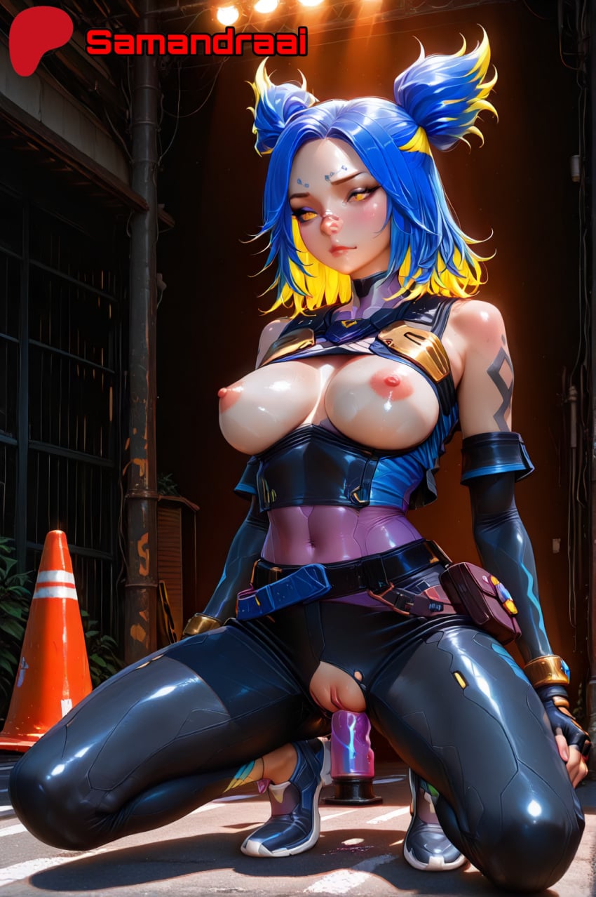Neon (Valorant) Rule 34 Image