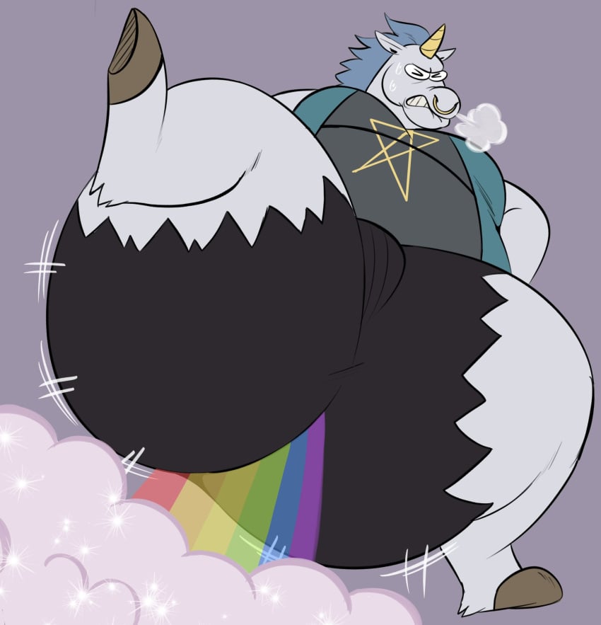 Unicorn (Regular Show) Rule 34 Image