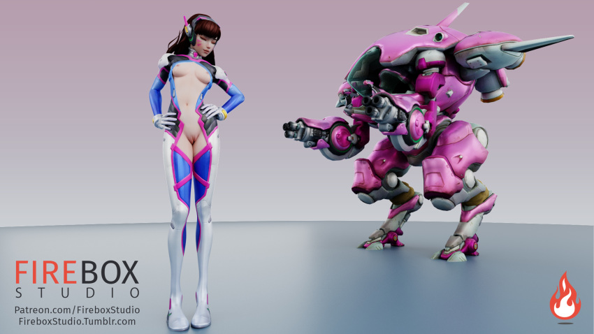 D.Va (Blizzard Entertainment) Rule 34 Image