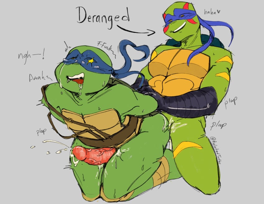 cum cum_in_ass cumming cumming_from_anal_sex cumming_together cumming_while_penetrated cumming_while_penetrating gay gay_domination gay_sex leo leonardo leonardo_(2012) leonardo_(rise_of_the_tmnt) leonardo_(tmnt) nsfw rise_of_the_teenage_mutant_ninja_turtles sweat sweaty sweaty_body teenage_mutant_ninja_turtles teenage_mutant_ninja_turtles_(2012) tmnt tmnt_2012 yaoi