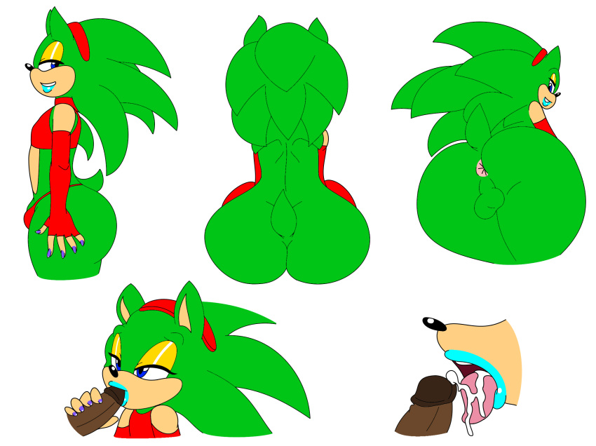 Scourge The Hedgehog (Sega) Rule 34 Image