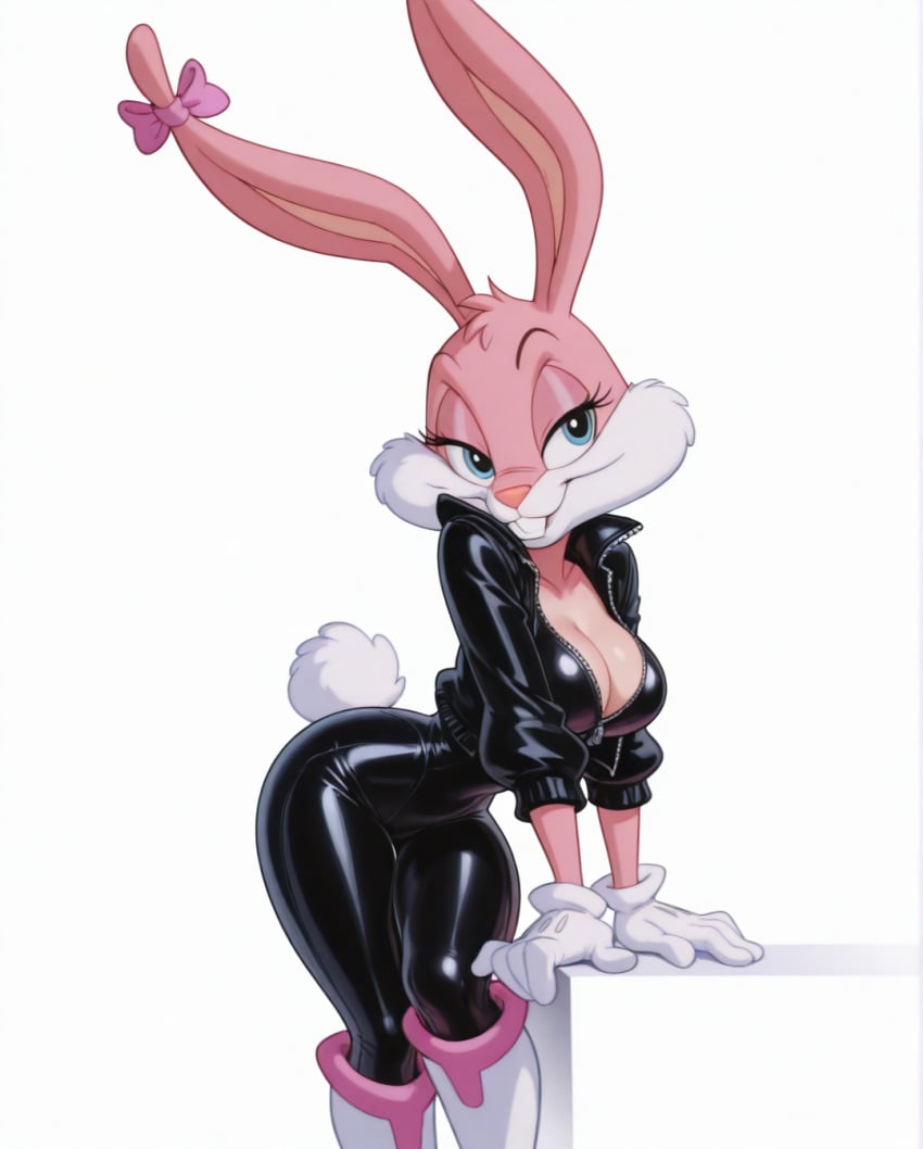 Babs Bunny (Tiny Toon Adventures) Rule 34 Image