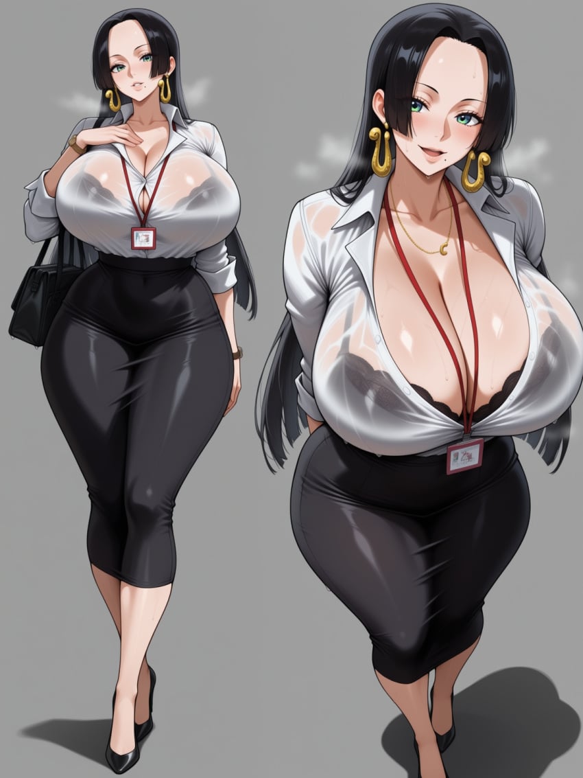 Boa Hancock (One Piece) Rule 34 Image