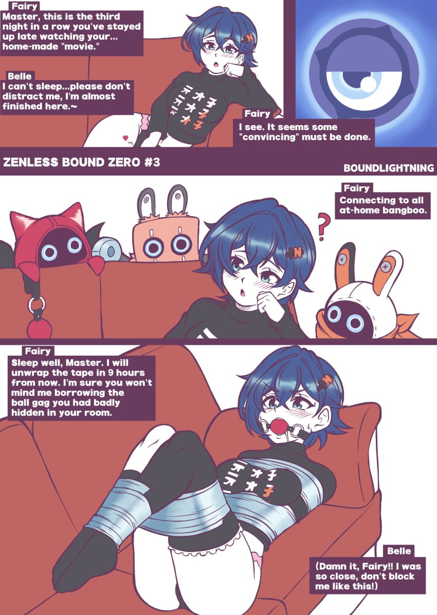 Bangboo (Zenless Zone Zero) Rule 34 Image