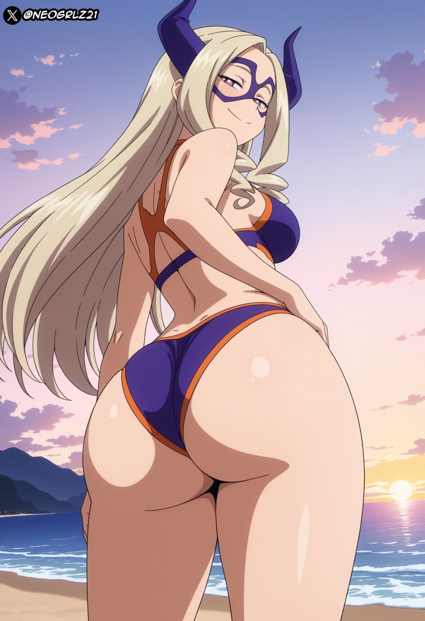 Mount Lady (My Hero Academia) Rule 34 Image