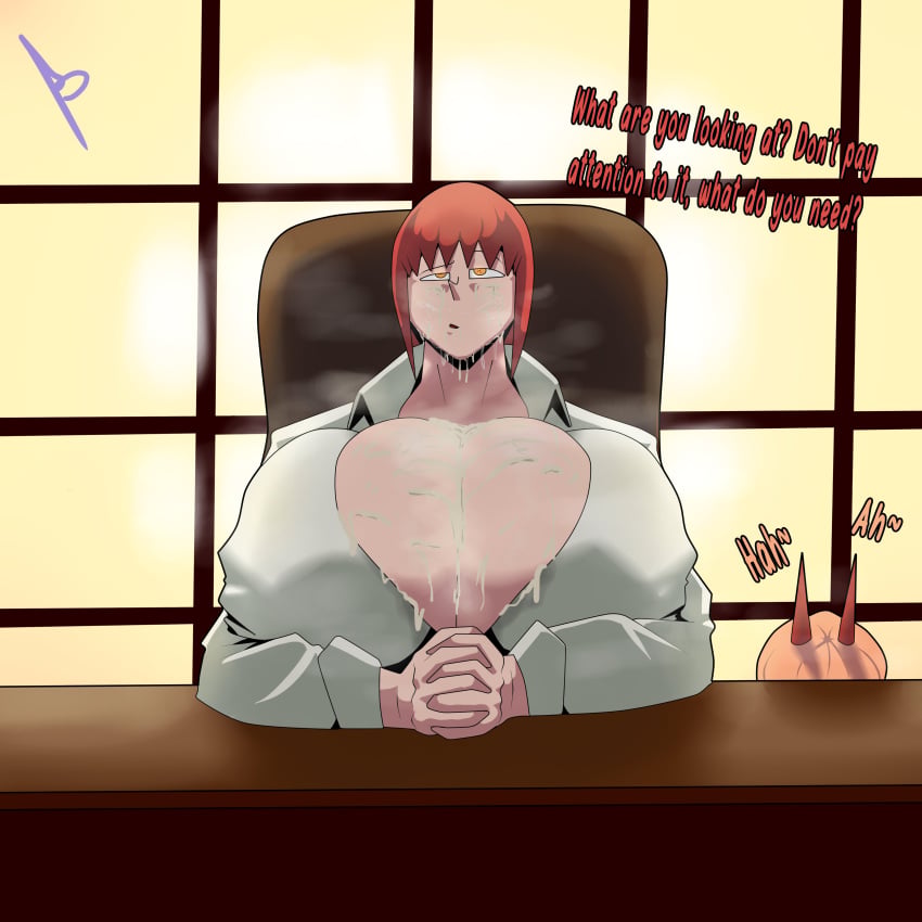 Makima (Chainsaw Man) Rule 34 Image