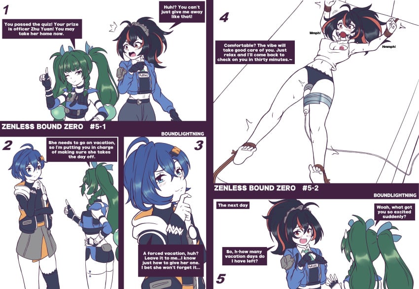 Belle (Zenless Zone Zero) Rule 34 Image