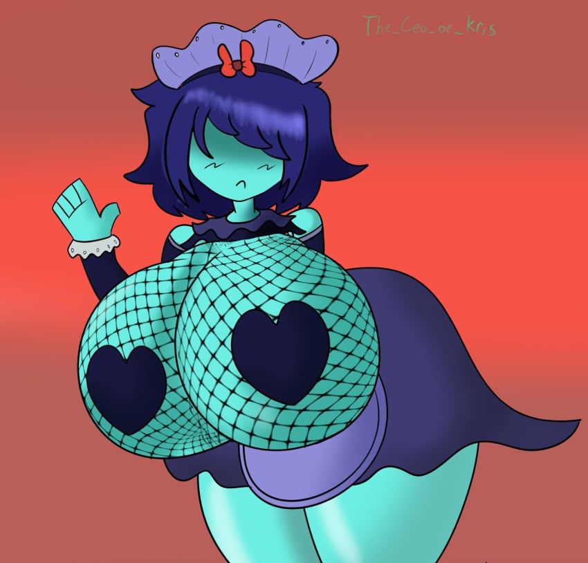 Kris (Deltarune) Rule 34 Image