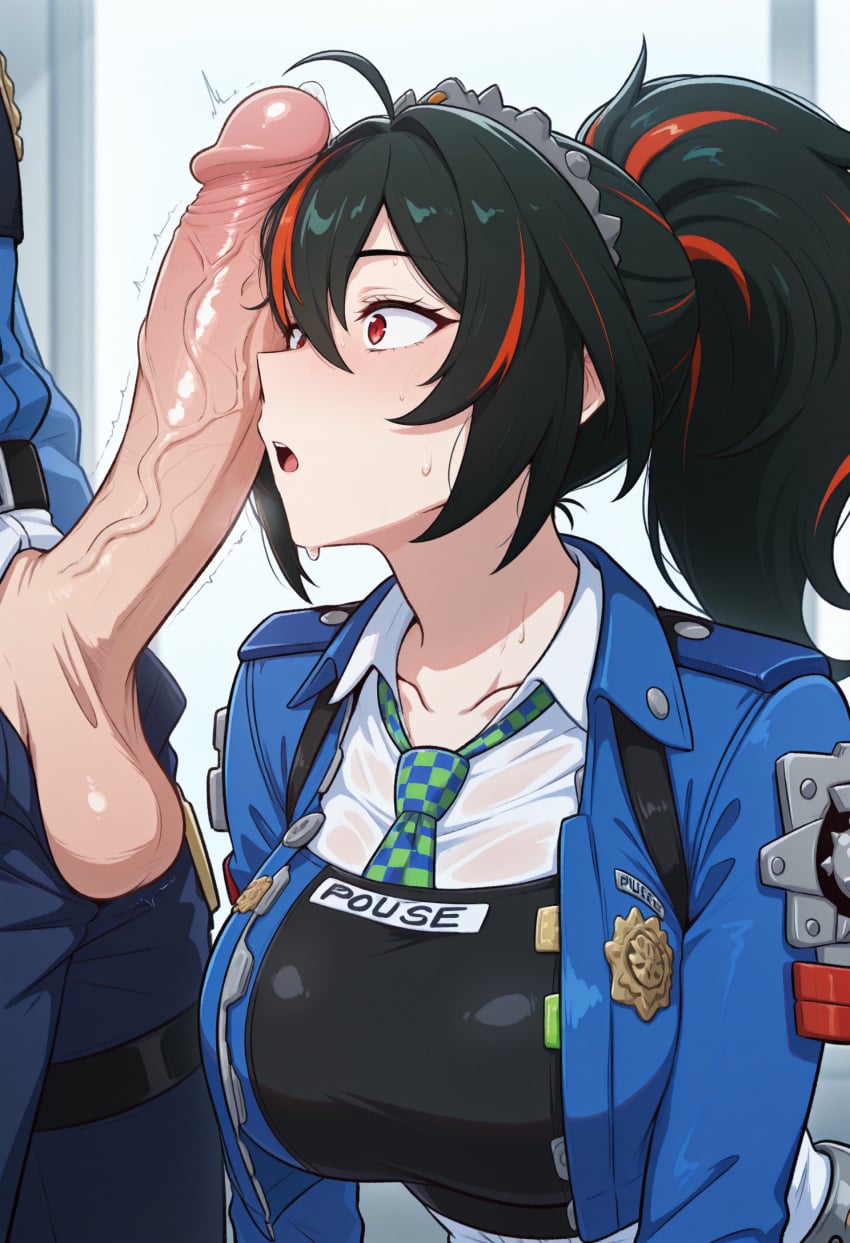 Black Hair Rule 34 Image