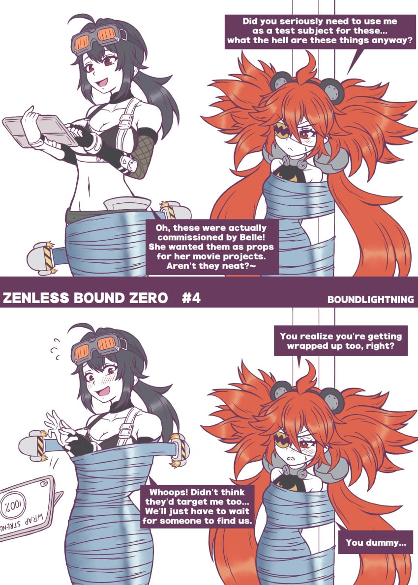 Grace Howard (Zenless Zone Zero) Rule 34 Image