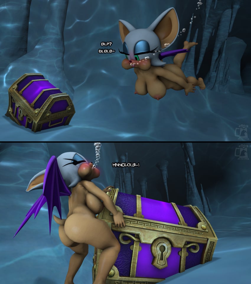 Rouge The Bat (Sega) Rule 34 Image