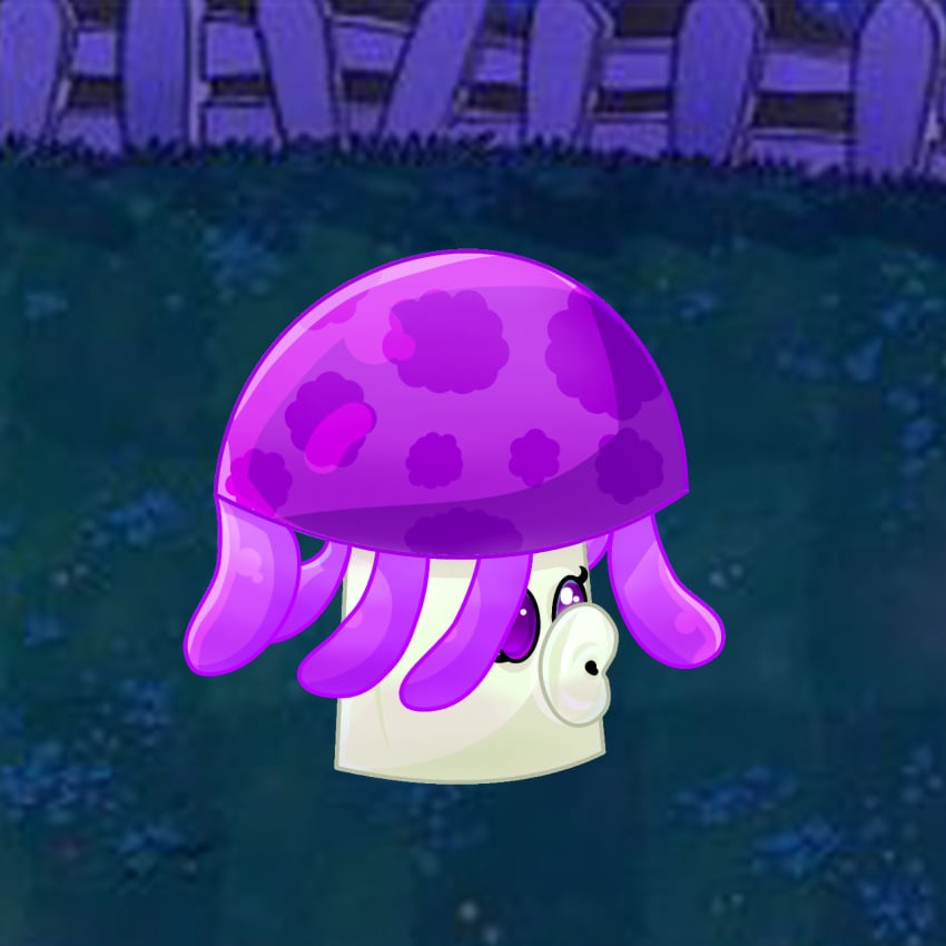 Puff-Shroom (Pvz) Rule 34 Image