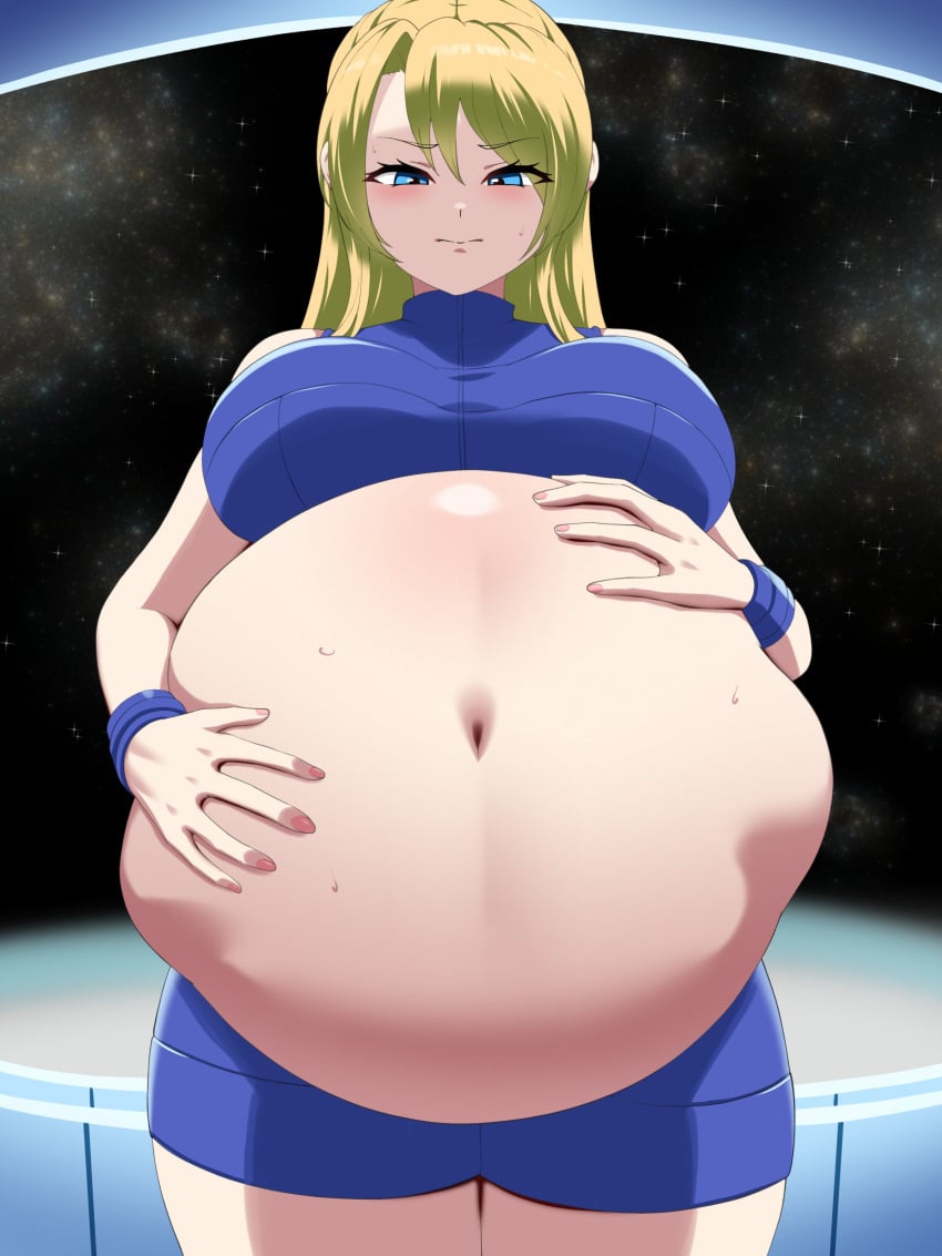 Samus Aran (Metroid) Rule 34 Image