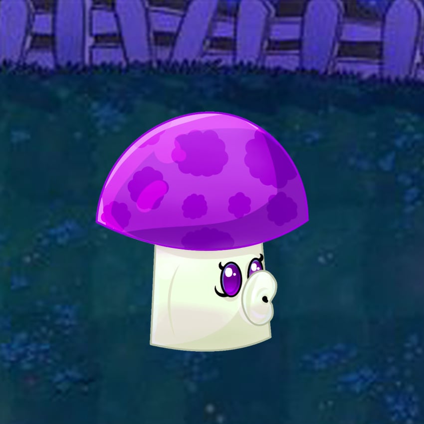 Puff-Shroom (Pvz) Rule 34 Image