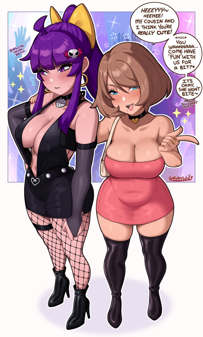 Evalynn (Sarukaiwolf) Rule 34 Image