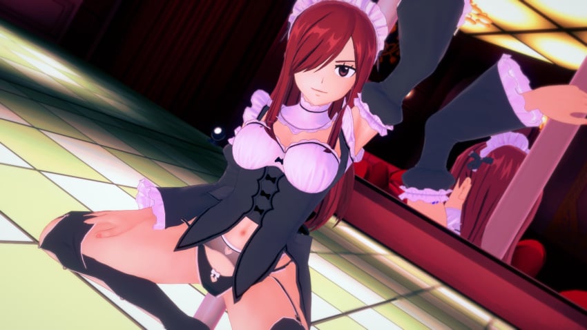 Erza Scarlet (Fairy Tail) Rule 34 Image
