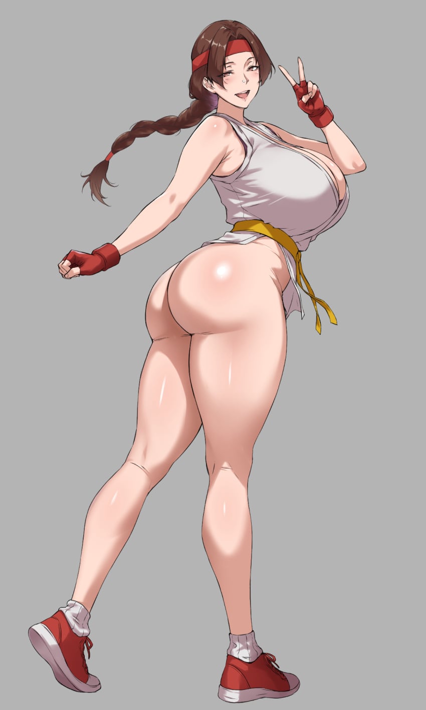 Yuri Sakazaki (King Of Fighters) Rule 34 Image