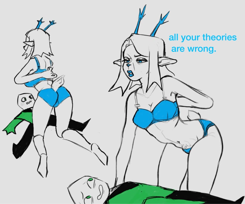 Carol Holiday (Deltarune) Rule 34 Image