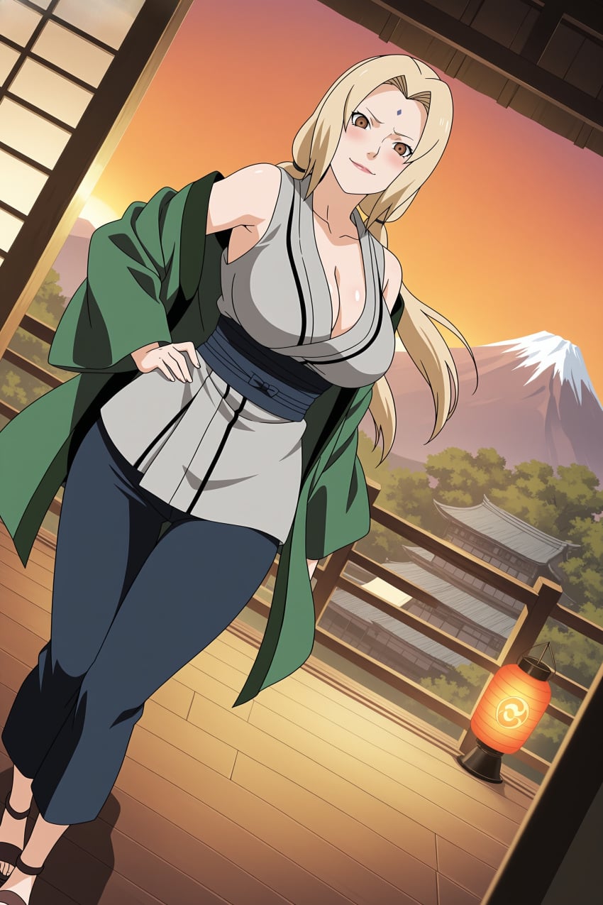 Tsunade (Naruto) Rule 34 Image