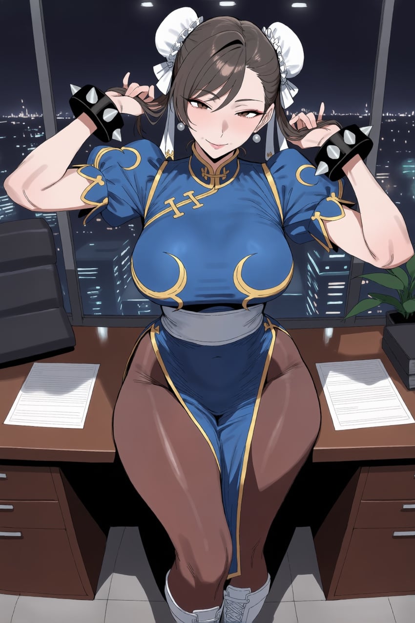 Chun-Li (Patreon) Rule 34 Image