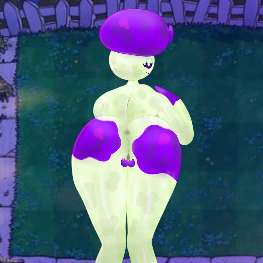 Fume-Shroom (Pvz) Rule 34 Image