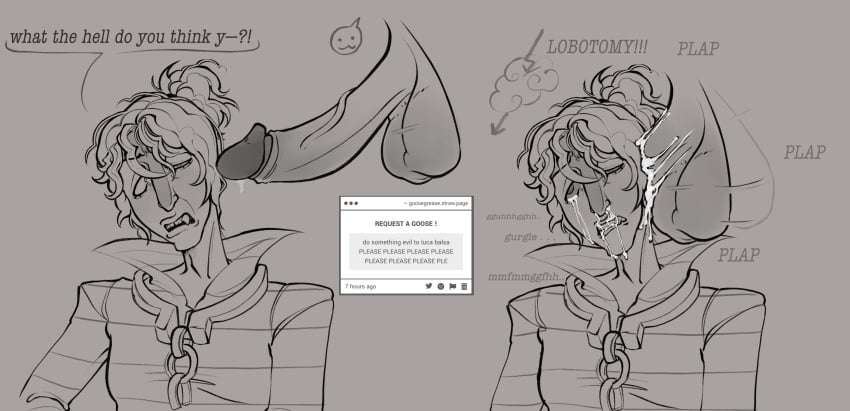 Luca Balsa (Identity V) Rule 34 Image