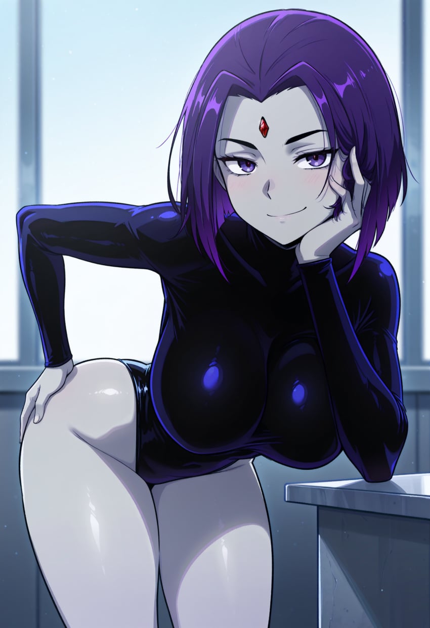 Raven (Dc) Rule 34 Image