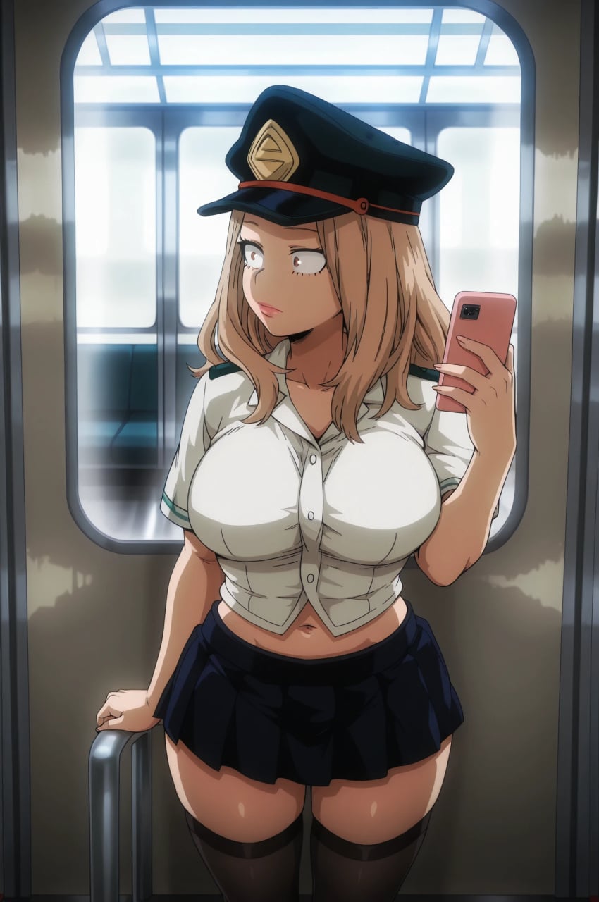 Camie Utsushimi (Boku No Hero Academia) Rule 34 Image