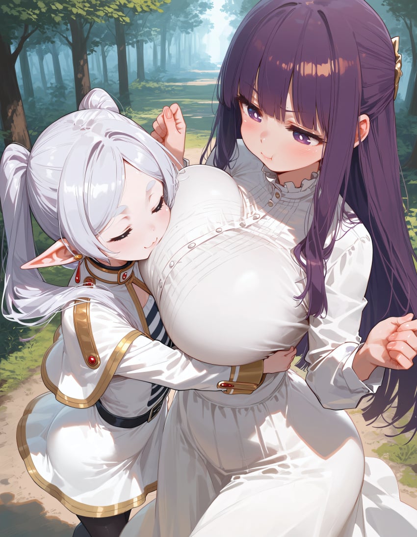 Fern (Sousou No Frieren) Rule 34 Image