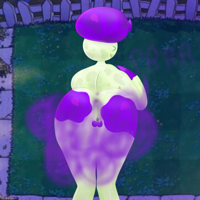 Fume-Shroom (Pvz) Rule 34 Image
