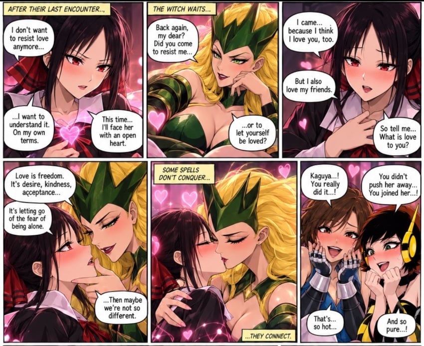Janet Van Dyne (Kaguya-Sama Wa Kokurasetai ~Tensai-Tachi No Renai Zunousen~) Rule 34 Image