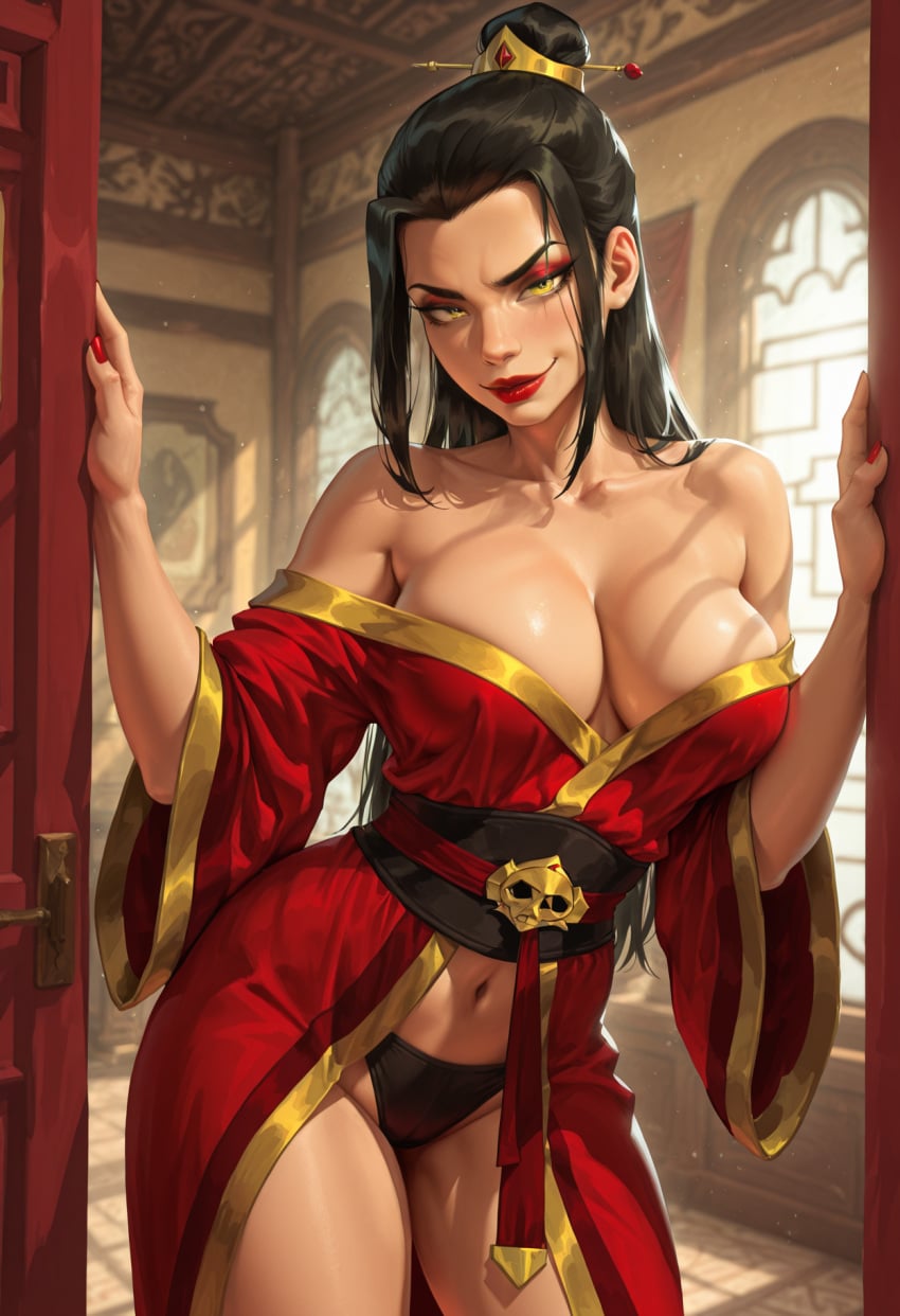 Azula (Avatar Legends) Rule 34 Image