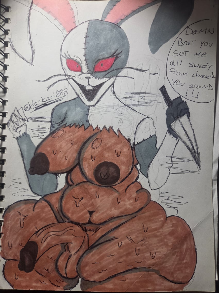 Vanny (Five Nights At Freddy'S) Rule 34 Image