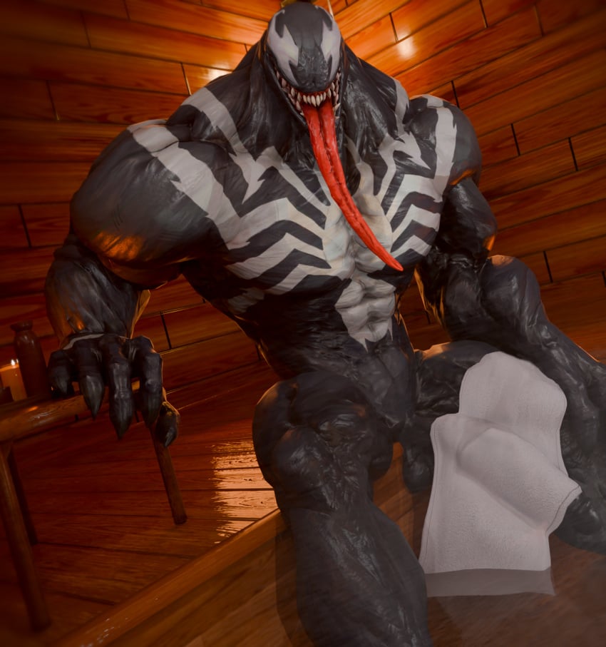 Venom (Marvel) Rule 34 Image