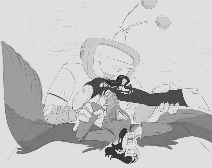 Tenna (Deltarune) Rule 34 Image