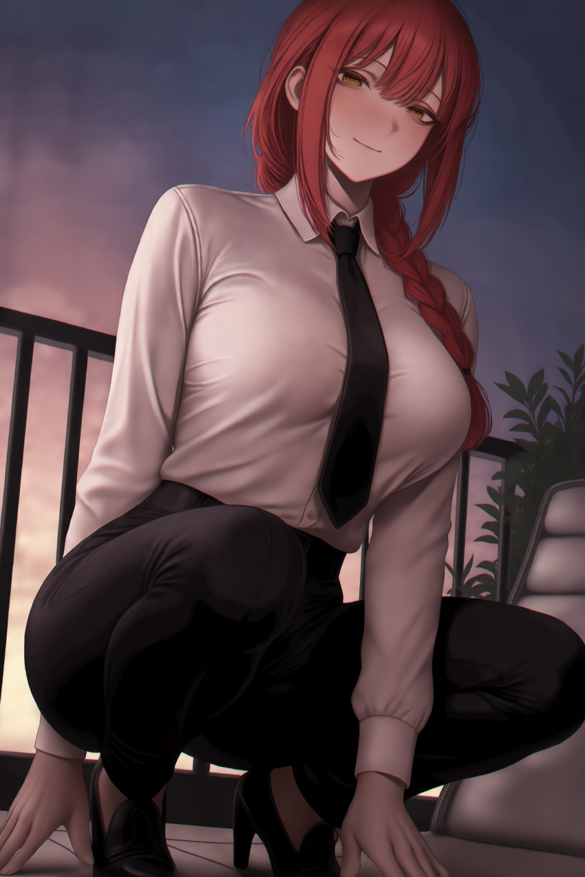 Makima (Chainsaw Man) Rule 34 Image