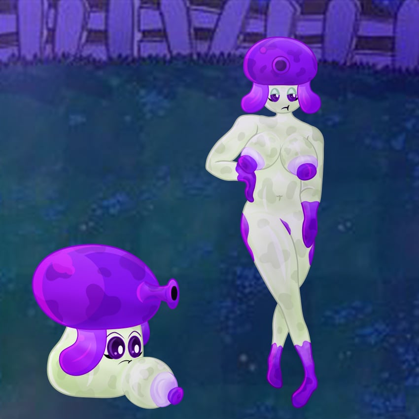 Fume-Shroom (Pvz) Rule 34 Image
