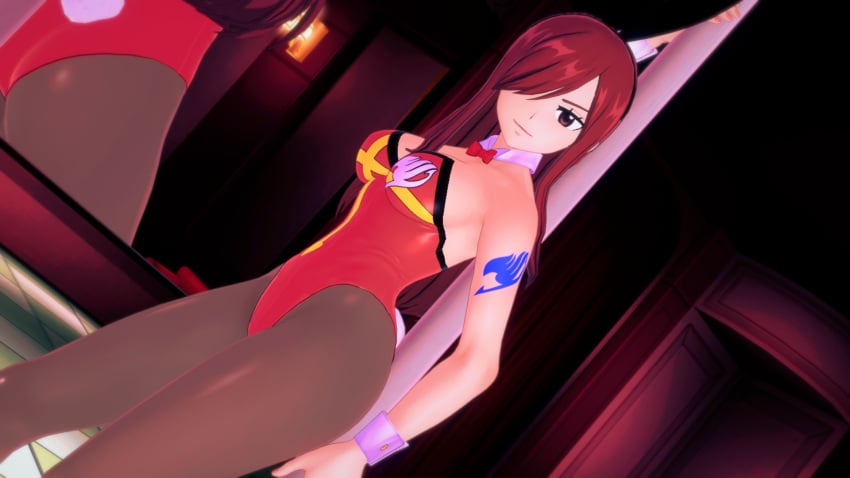 Erza Scarlet (Fairy Tail) Rule 34 Image