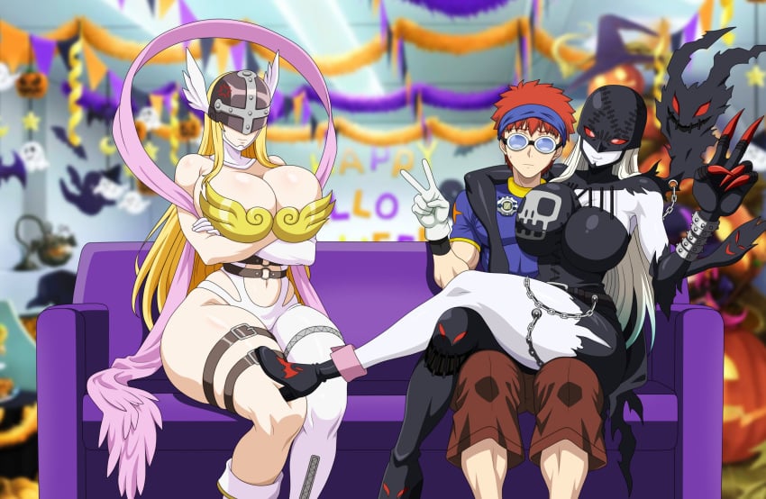Angewomon (Bandai Namco) Rule 34 Image