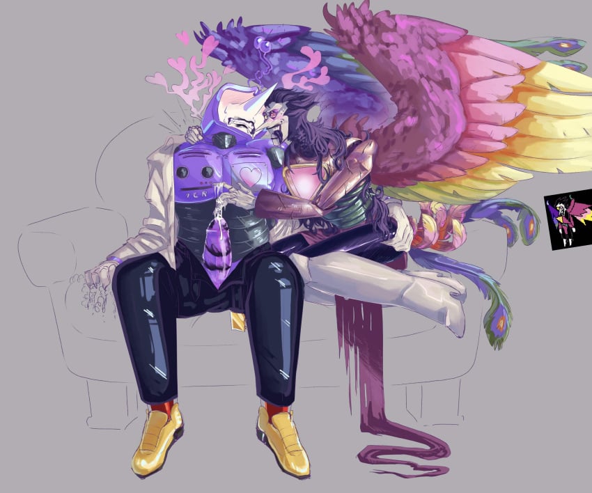 Tenna (Deltarune) Rule 34 Image