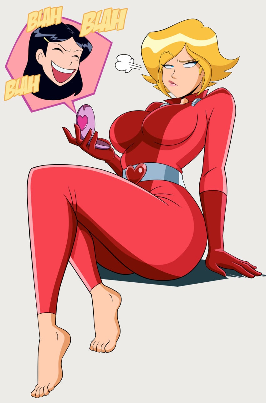 Clover (Totally Spies) Rule 34 Image