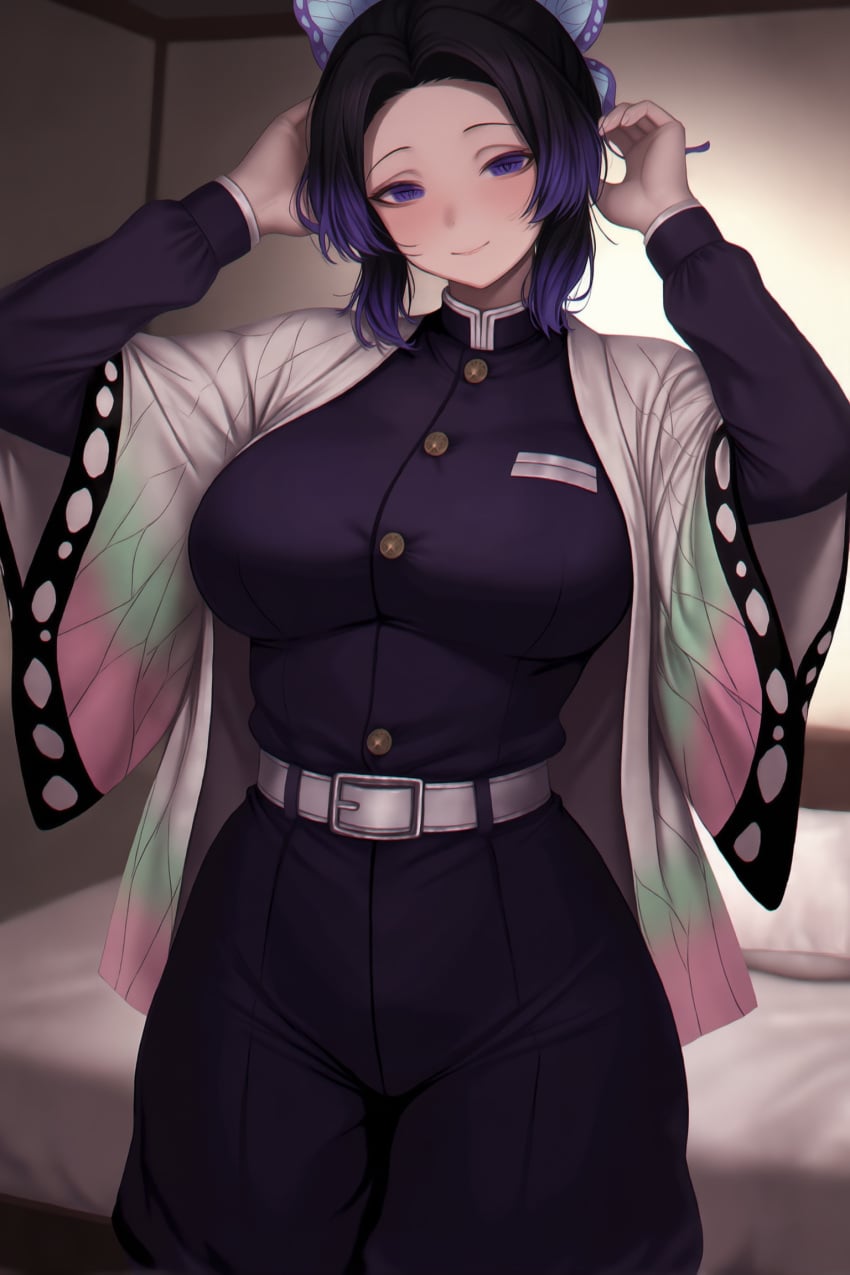Kochou Shinobu (Demon Slayer) Rule 34 Image