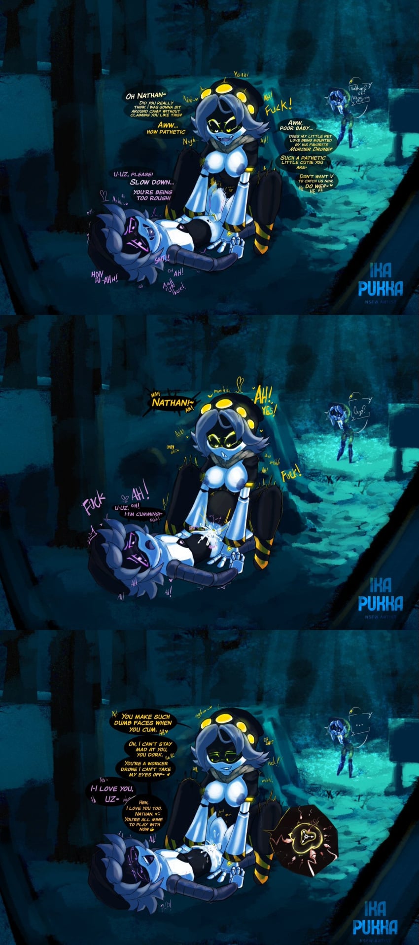 N (Murder Drones) Rule 34 Image