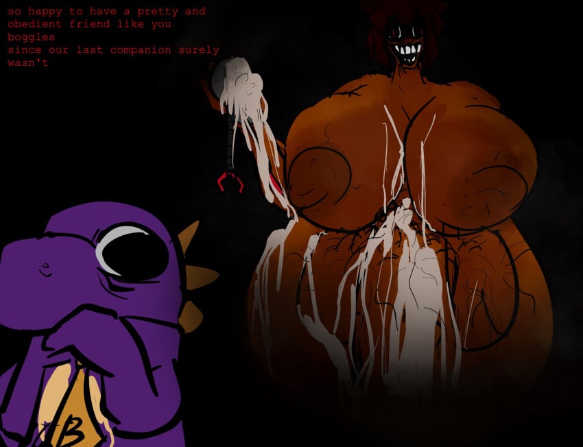 Gobbles (Gameoverse) Rule 34 Image