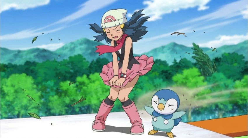Dawn (Pokemon) Rule 34 Image